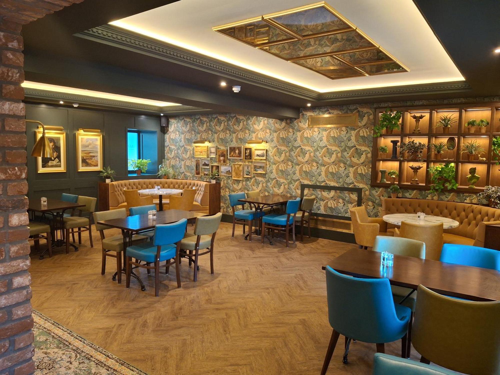 Adamson Hotel Dunfermline Ngoại thất bức ảnh